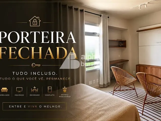 Kitnet com 26m² 1 quarto e 1 banheiro, à venda, no bairro Asa Norte em Brasília
