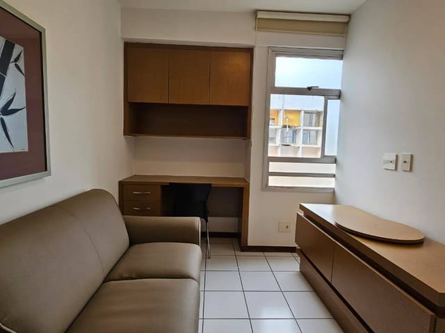 Foto do Kitnet - SEP/SUL 712/912, Asa Sul – Brasília | Grand Ville | Kitnet Mobiliada 25m² com Armários e Vaga de Garagem | ALPHA BRASILIA A IMÓVEIS LTDA.