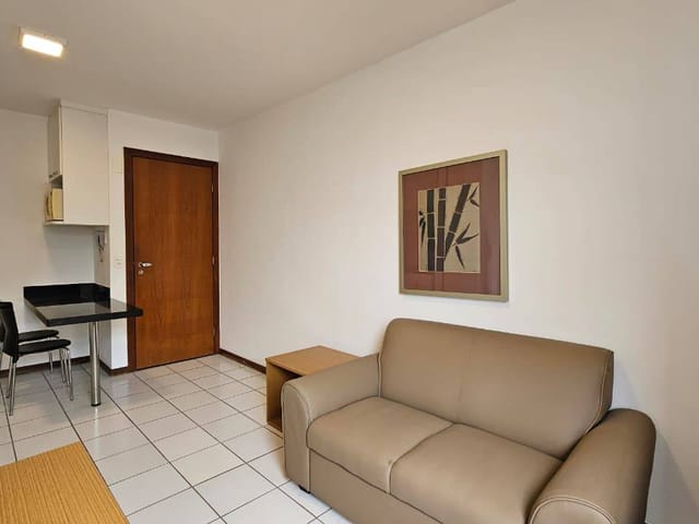 Foto do Kitnet - SEP/SUL 712/912, Asa Sul – Brasília | Grand Ville | Kitnet Mobiliada 25m² com Armários e Vaga de Garagem | ALPHA BRASILIA A IMÓVEIS LTDA.