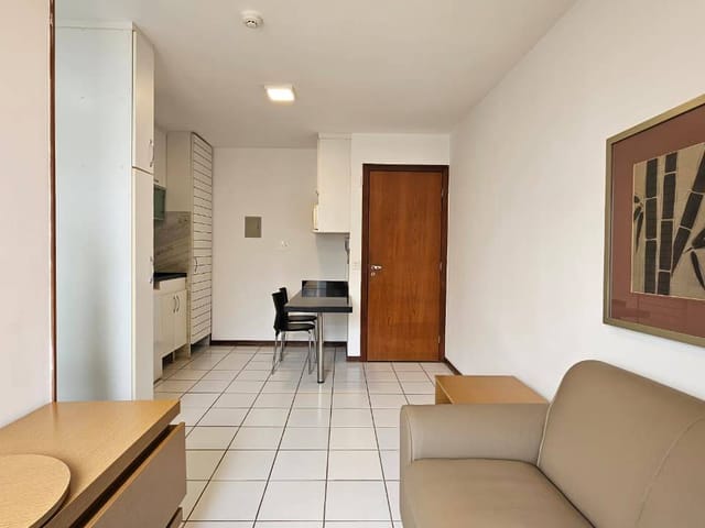 Foto do Kitnet - SEP/SUL 712/912, Asa Sul – Brasília | Grand Ville | Kitnet Mobiliada 25m² com Armários e Vaga de Garagem | ALPHA BRASILIA A IMÓVEIS LTDA.