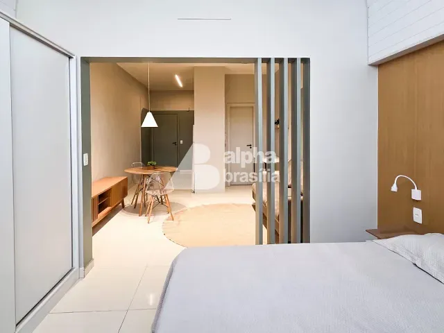 Kitnet com 35m² 1 quarto e 1 banheiro, à venda, no bairro Setor Sudoeste em Brasília