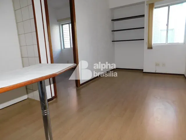 Kitnet 1 quarto e 1 banheiro, para alugar, no bairro Setor Sudoeste em Brasília