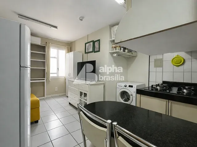 Kitnet com 56m² 1 quarto e 1 banheiro, à venda, no bairro Asa Sul em Brasília