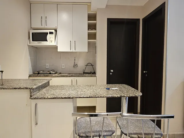 Foto do Kitnet - Kitnet à venda, 34,75m²  Ed. Multiplus Asa Sul, 01 VAGA DE GARAGEM | ALPHA BRASILIA A IMÓVEIS LTDA.