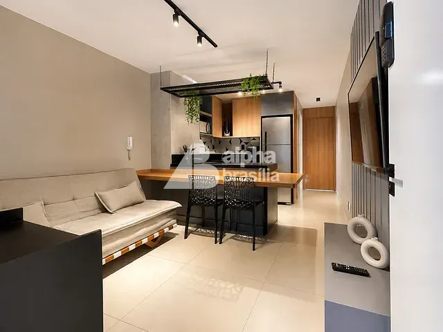 Kitnet com 41m² 1 quarto e 1 banheiro, à venda, no bairro Asa Norte em Brasília