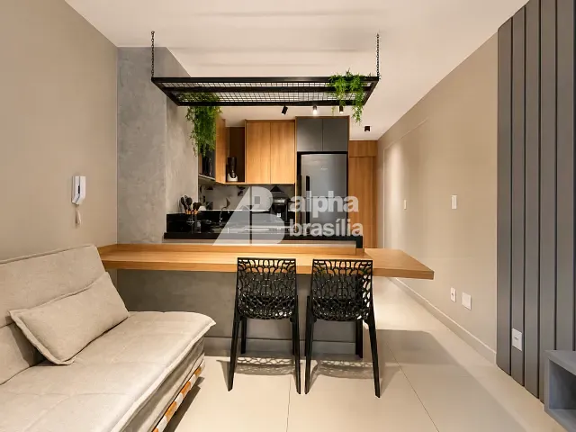 Kitnet com 41m² 1 quarto e 1 banheiro, à venda, no bairro Asa Norte em Brasília