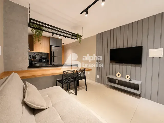 Kitnet com 41m² 1 quarto e 1 banheiro, à venda, no bairro Asa Norte em Brasília