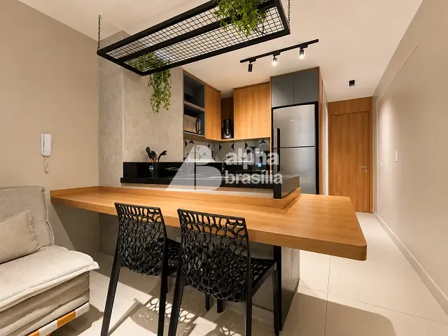 Kitnet com 41m² 1 quarto e 1 banheiro, à venda, no bairro Asa Norte em Brasília