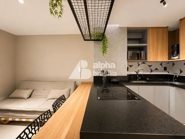 Kitnet com 41m² 1 quarto e 1 banheiro, à venda, no bairro Asa Norte em Brasília