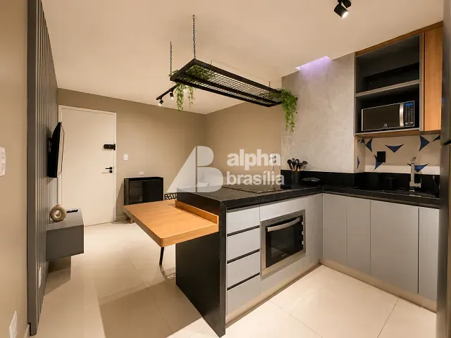 Kitnet com 41m² 1 quarto e 1 banheiro, à venda, no bairro Asa Norte em Brasília