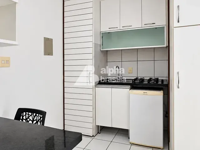 Kitnet com 25m² 1 quarto e 1 banheiro, para alugar, no bairro Asa Sul em Brasília