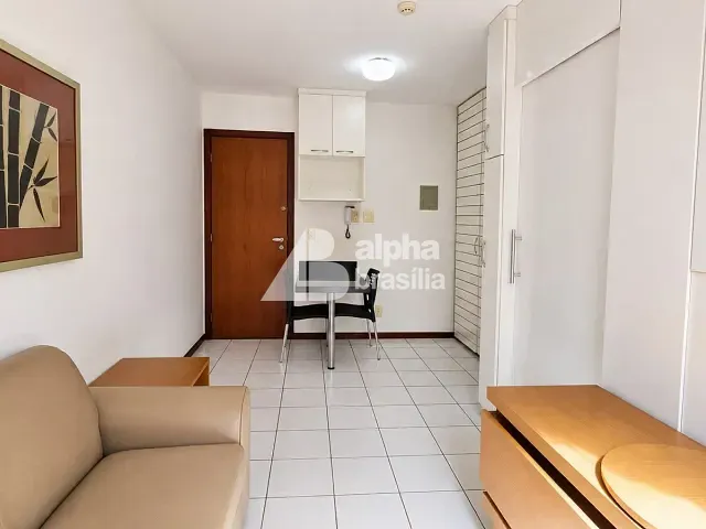 Kitnet com 25m² 1 quarto e 1 banheiro, para alugar, no bairro Asa Sul em Brasília