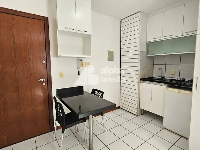 Kitnet com 25m² 1 quarto e 1 banheiro, para alugar, no bairro Asa Sul em Brasília