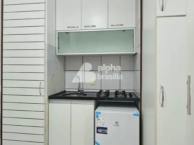 Kitnet com 25m² 1 quarto e 1 banheiro, para alugar, no bairro Asa Sul em Brasília