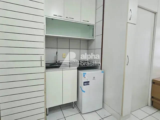 Kitnet com 25m² 1 quarto e 1 banheiro, para alugar, no bairro Asa Sul em Brasília