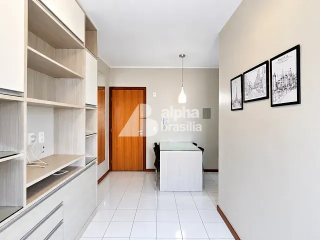 Kitnet com 25m² 1 quarto e 1 banheiro, para alugar, no bairro Asa Norte em Brasília