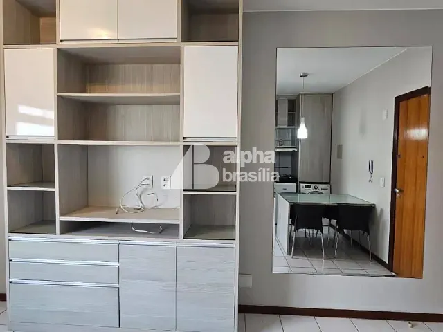 Kitnet com 25m² 1 quarto e 1 banheiro, para alugar, no bairro Asa Norte em Brasília