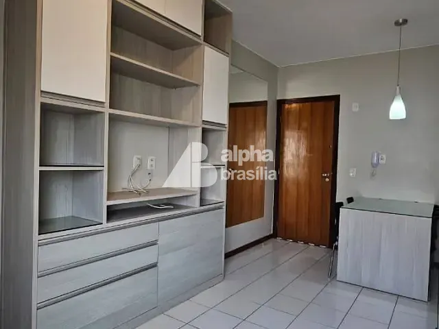 Kitnet com 25m² 1 quarto e 1 banheiro, para alugar, no bairro Asa Norte em Brasília