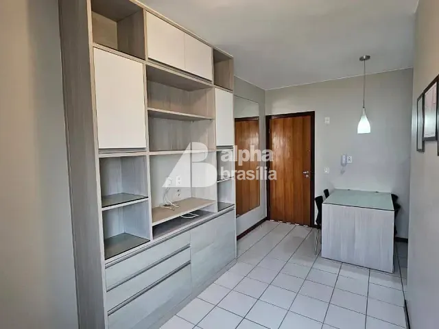 Kitnet com 25m² 1 quarto e 1 banheiro, para alugar, no bairro Asa Norte em Brasília