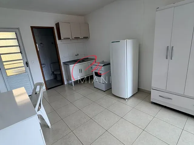 Kitnet com 20m² 1 quarto e 1 banheiro, para alugar, no bairro Vila Indiana em São Paulo