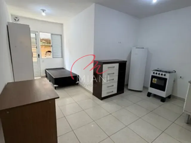 Kitnet com 20m² 1 quarto e 1 banheiro, para alugar, no bairro Vila Indiana em São Paulo
