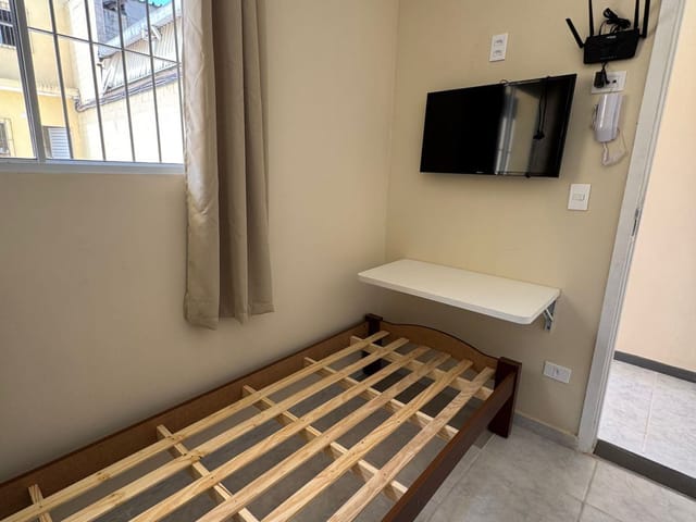 Foto do Kitnet - Kitnet nova para locação - mobiliada, Rio Pequeno, São Paulo, SP | Miani Imóveis
