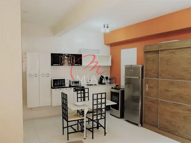 Kitnet 1 quarto e 1 banheiro, para alugar, no bairro Santo Amaro em São Paulo