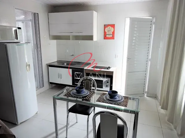 Kitnet 1 quarto e 1 banheiro, para alugar, no bairro Santo Amaro em São Paulo