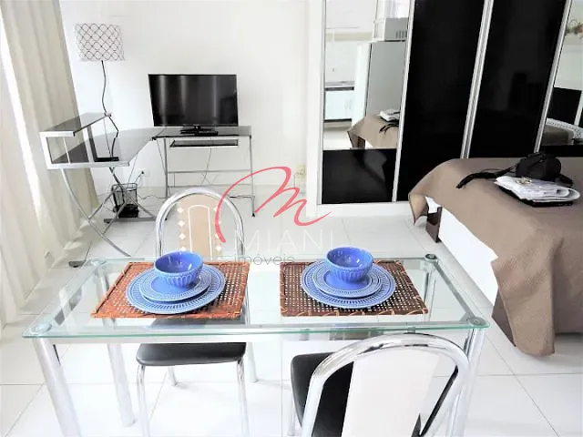 Kitnet 1 quarto e 1 banheiro, para alugar, no bairro Santo Amaro em São Paulo