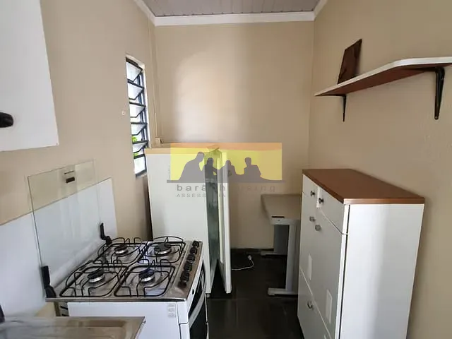 Kitnet 1 quarto e 1 banheiro, para alugar, no bairro Chácara Belvedere em Campinas