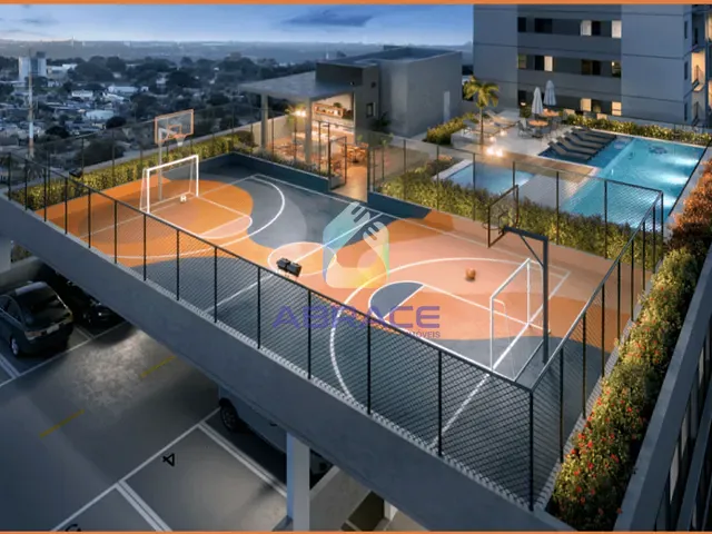 Lançamento com 59m² 2 quartos e 2 banheiros, disponível, no bairro Vila Margarida em Campo Grande