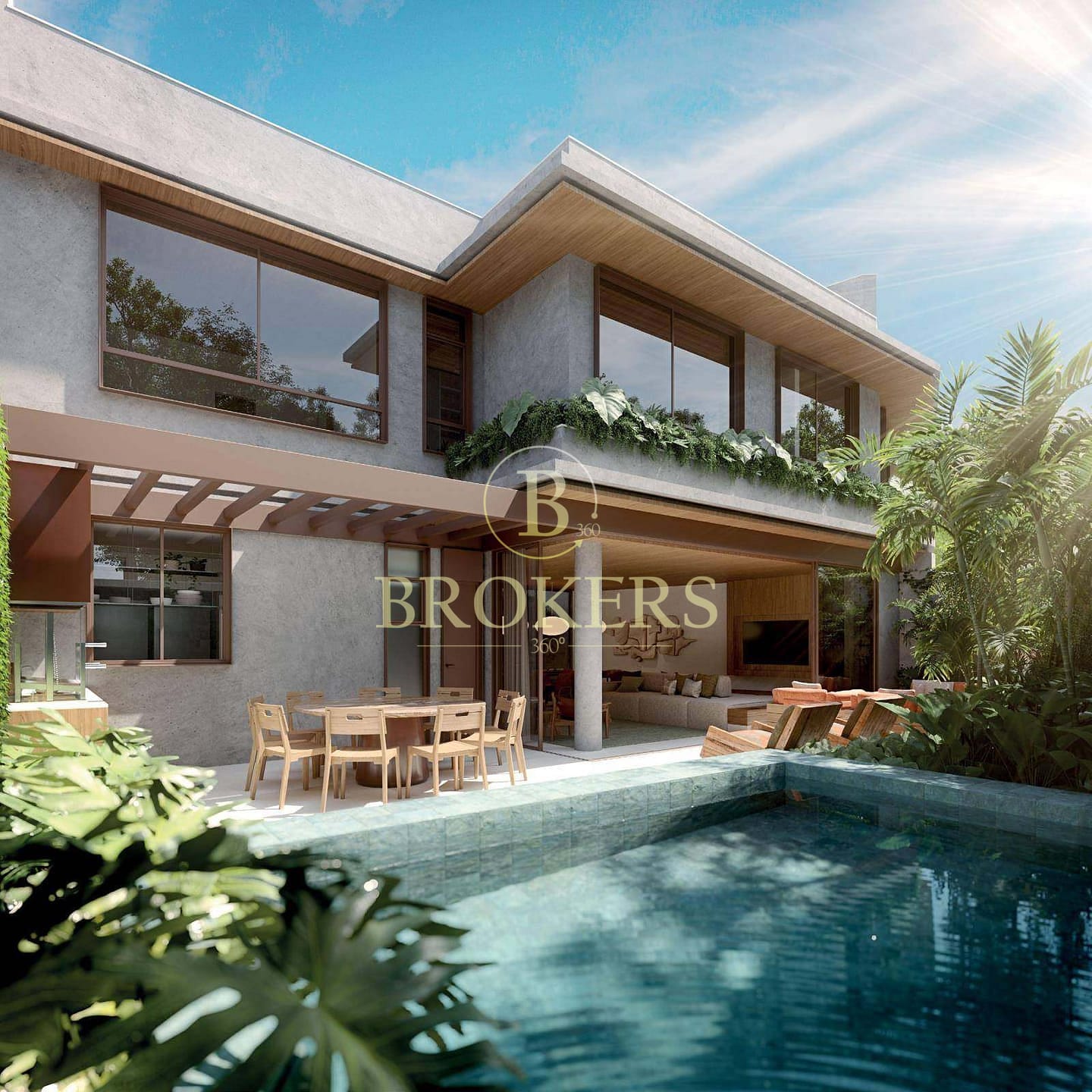 Casas Ibitá São Conrado