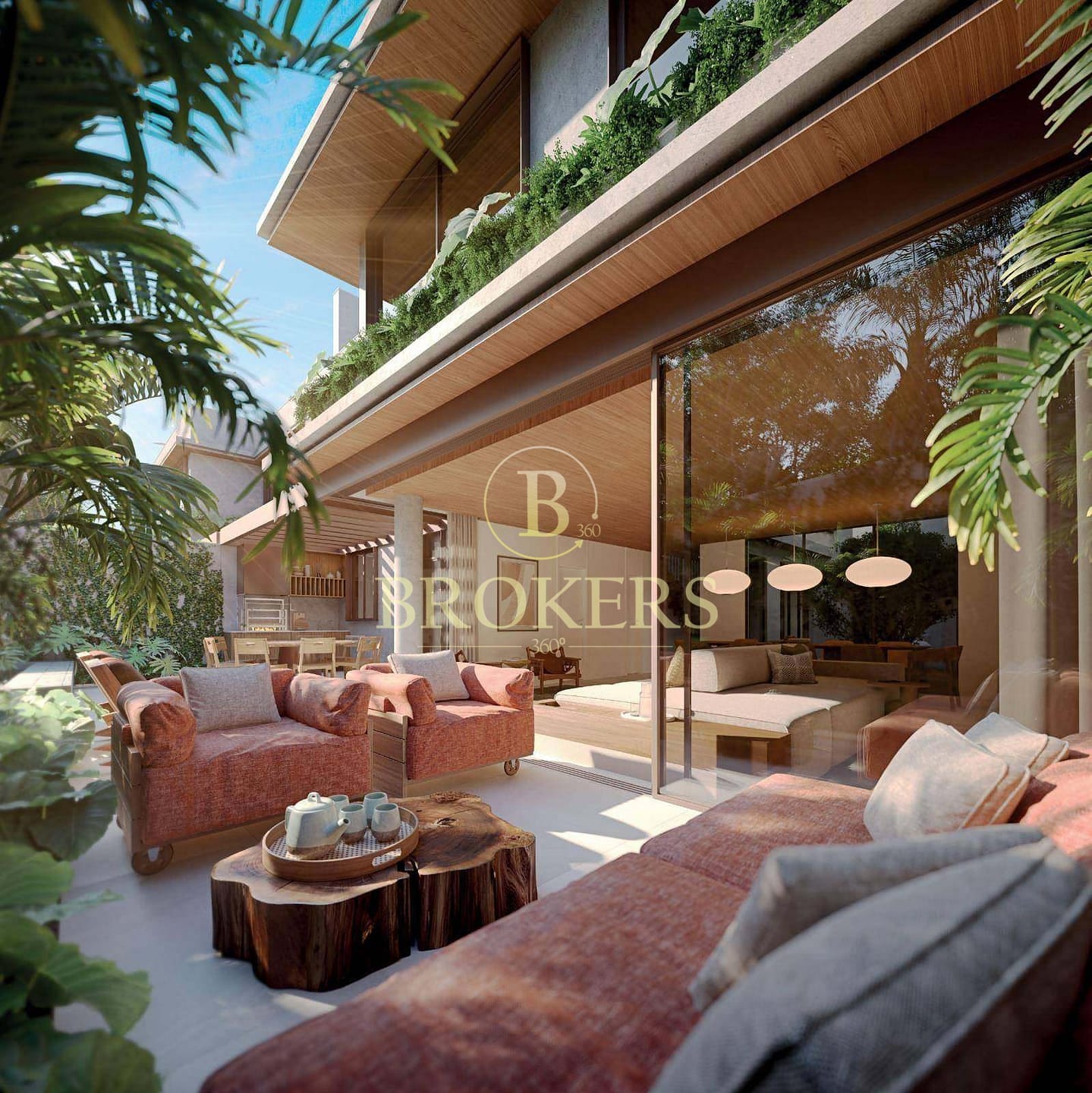 Casas Ibitá São Conrado