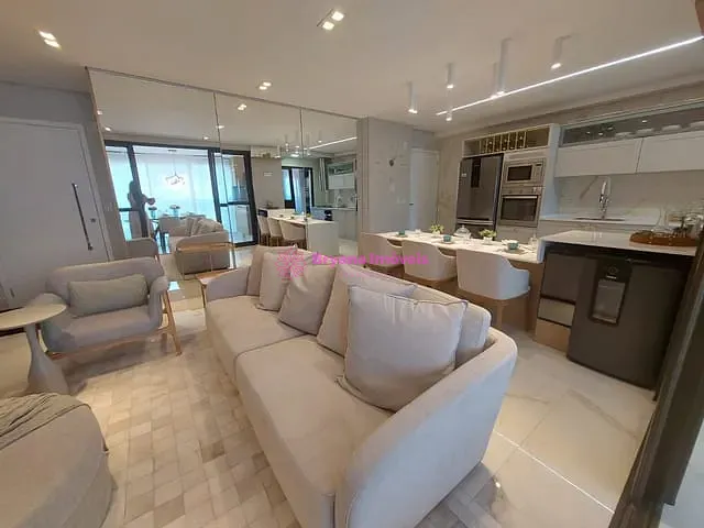 Apartamento com 128m² 3 quartos e 3 banheiros, à venda, no bairro Vila Assunção em Santo André