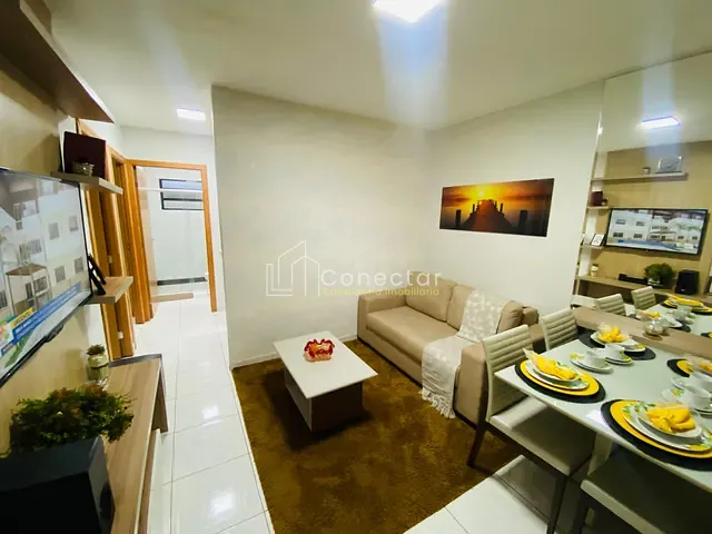 Lançamento 2 quartos e 1 banheiro, disponível, no bairro Parque Esplanada I em Valparaíso de Goiás