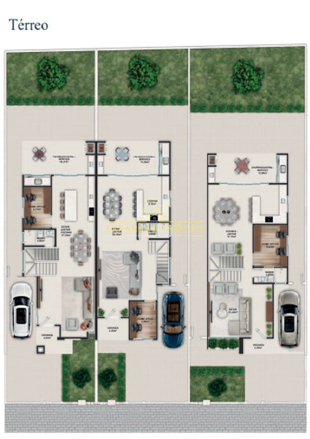 Apartamento à venda com 3 quartos, 184m² - Foto 2