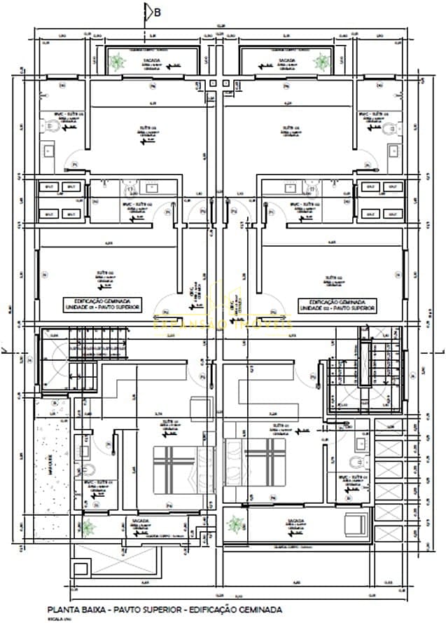 Apartamento à venda com 3 quartos, 184m² - Foto 5