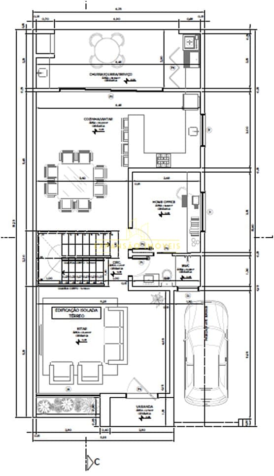 Apartamento à venda com 3 quartos, 184m² - Foto 6