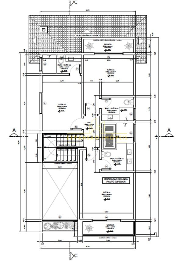 Apartamento à venda com 3 quartos, 184m² - Foto 7