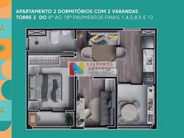 Lançamento 2 quartos e 1 banheiro, disponível, no bairro Limão em São Paulo