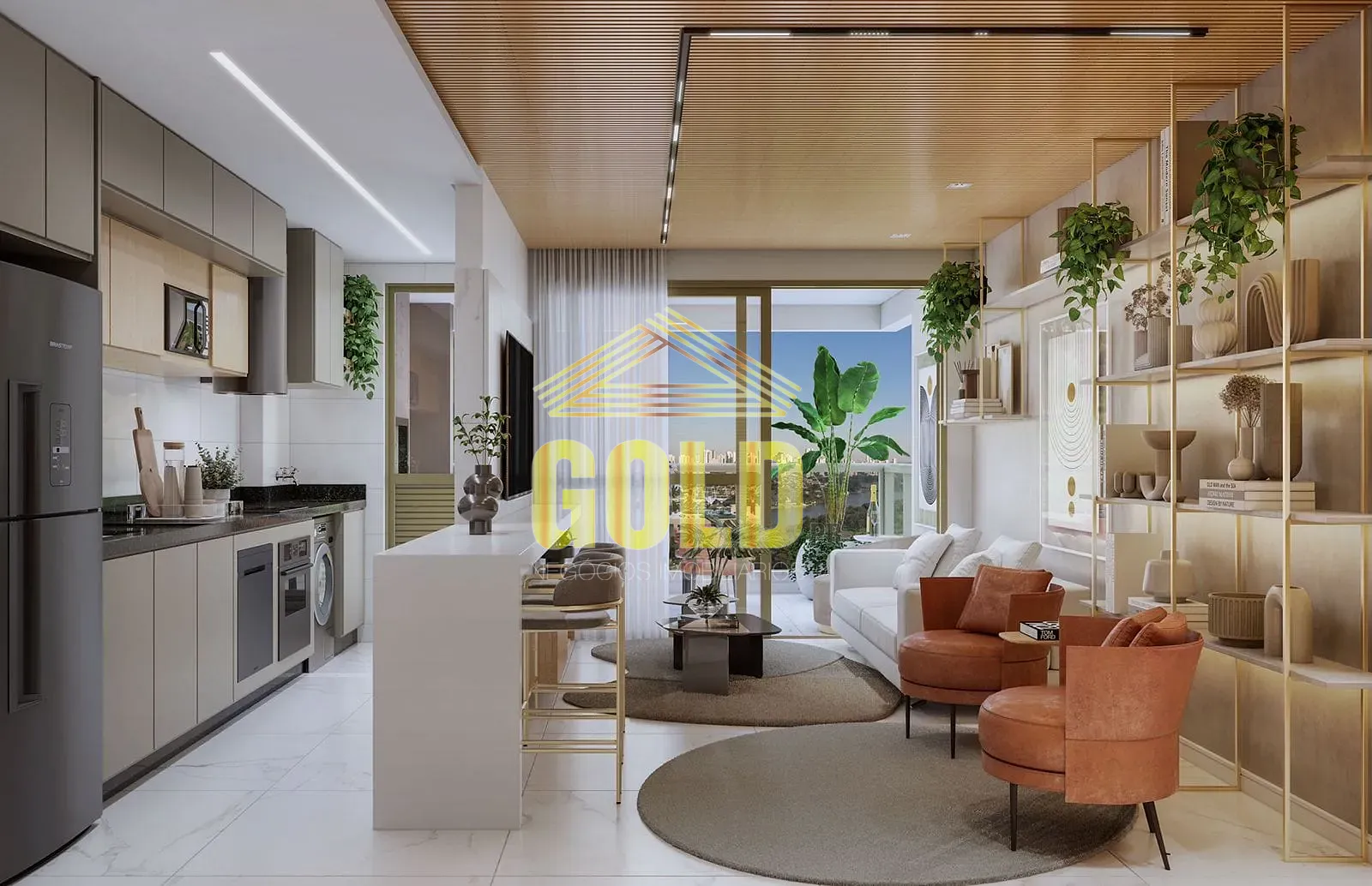 Apartamento, 3 quartos, 104 m² - Foto 1