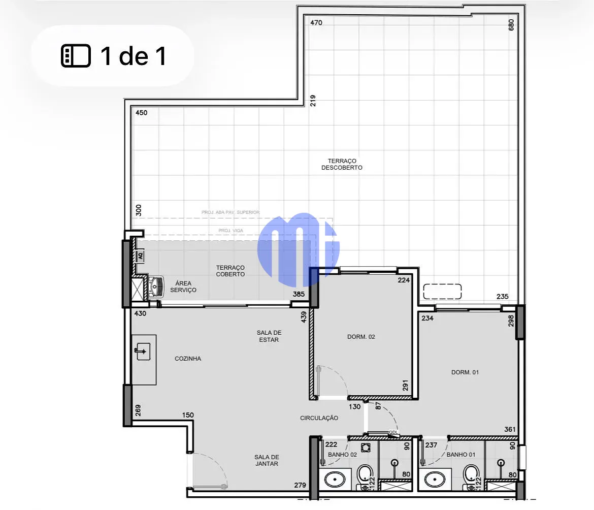 Apartamento, 2 quartos, 100 m² - Foto 4