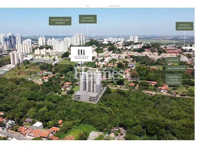 Lançamento disponível, no bairro Mansões Santo Antônio em Campinas