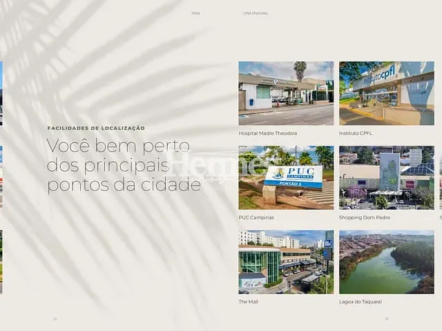 Lançamento disponível, no bairro Mansões Santo Antônio em Campinas