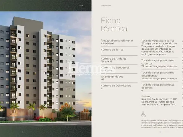 Lançamento disponível, no bairro Mansões Santo Antônio em Campinas