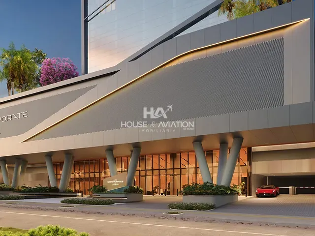 Lançamento com 42m², disponível, no bairro Setor Marista em Goiânia