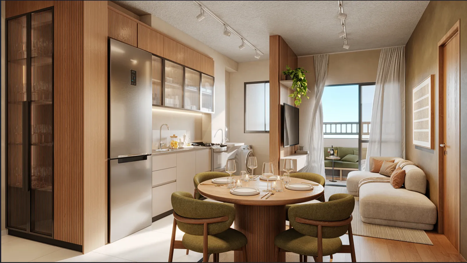 Apartamento, 2 quartos, 45 m² - Foto 1
