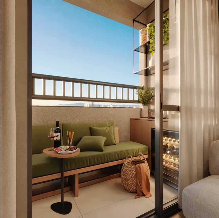 Apartamento, 2 quartos, 45 m² - Foto 4