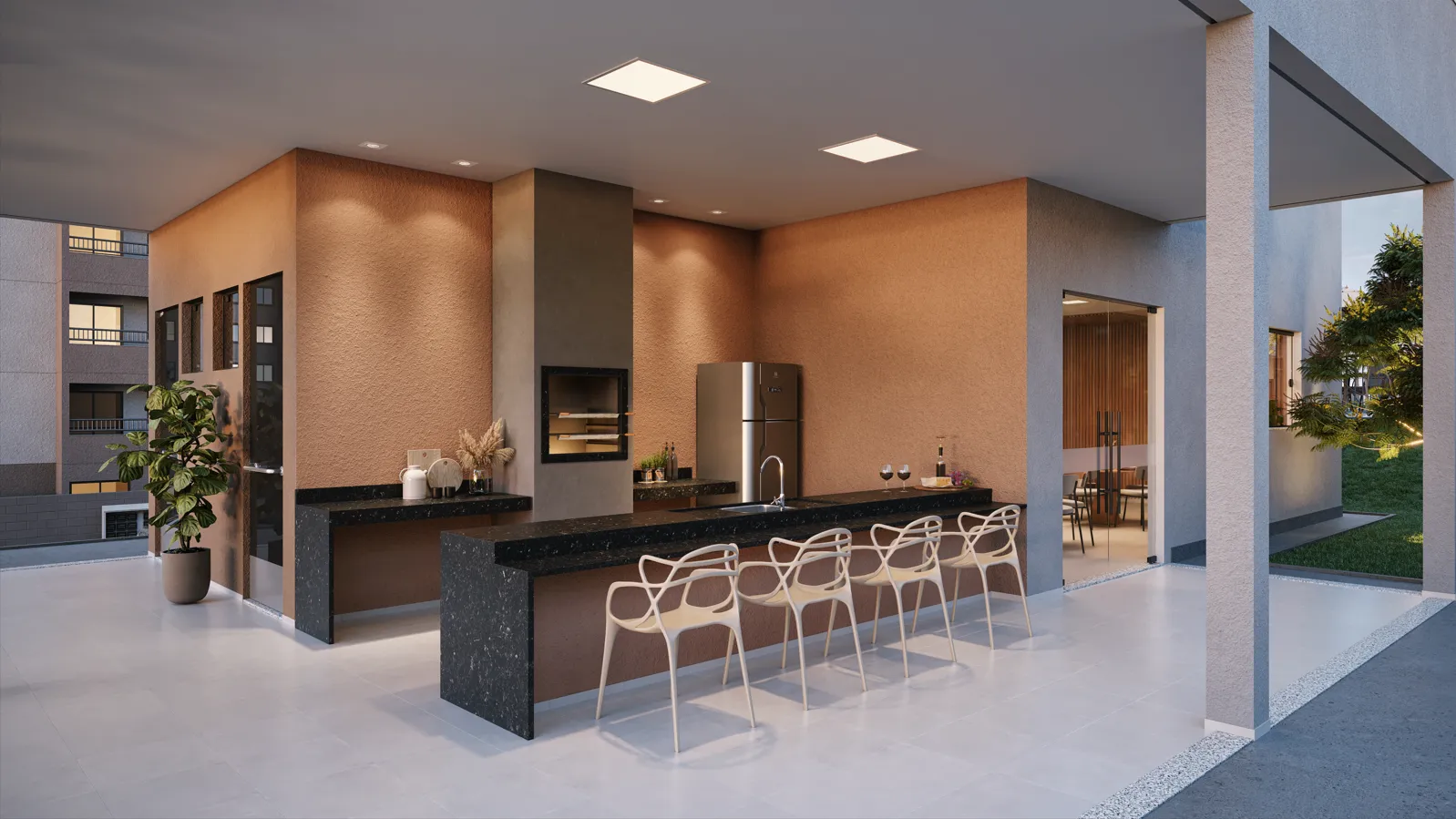 Apartamento, 2 quartos, 45 m² - Foto 8