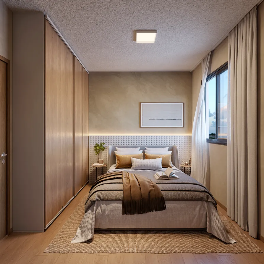 Apartamento, 2 quartos, 45 m² - Foto 5